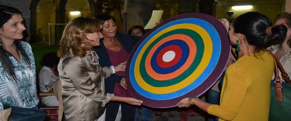 inagurazione Centro Arte della Felicita'