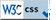 W3C CSS3 valididation