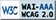 WAI website validation
